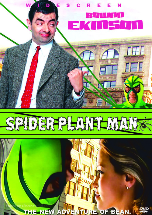 Spider-Plant Man - Movie Poster