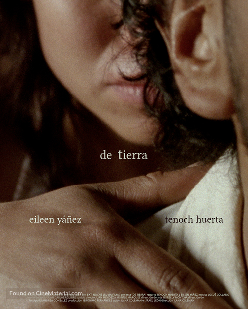 De tierra - Mexican Movie Poster