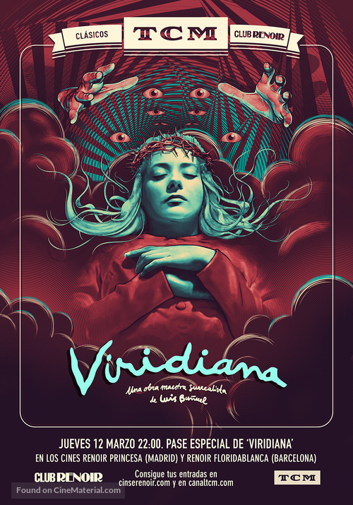 Viridiana - Spanish Movie Poster