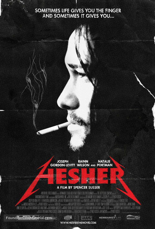 Hesher - Movie Poster
