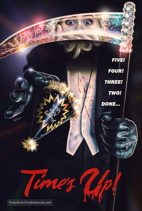 Time&#039;s Up - Movie Poster