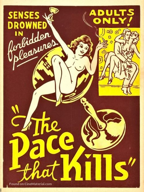 The Pace That Kills - Movie Poster