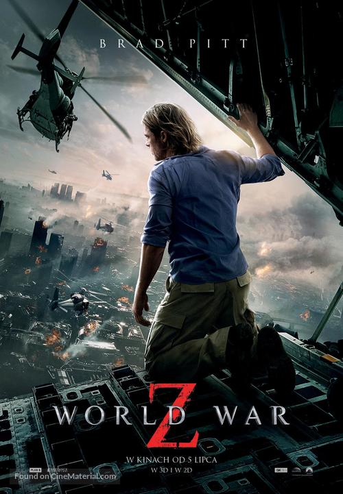 World War Z - Polish Movie Poster