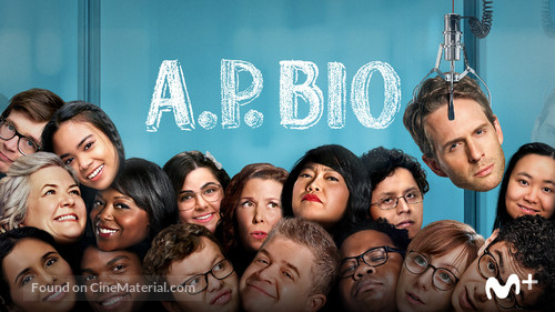 &quot;A.P. Bio&quot; - Spanish Video on demand movie cover