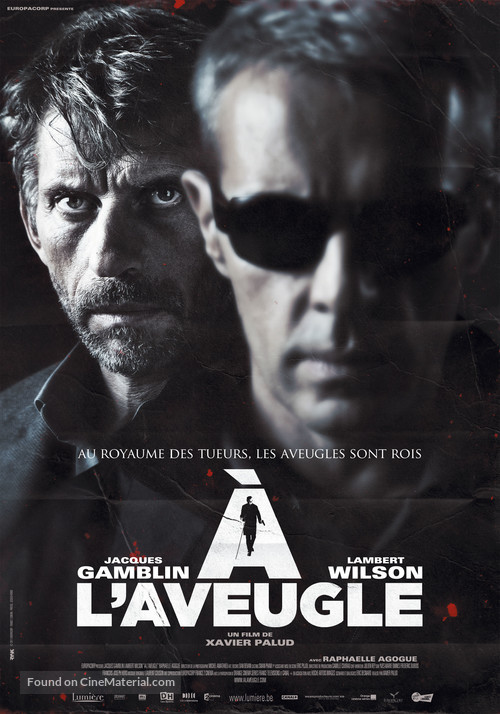 &Agrave; l&#039;aveugle - Dutch Movie Poster