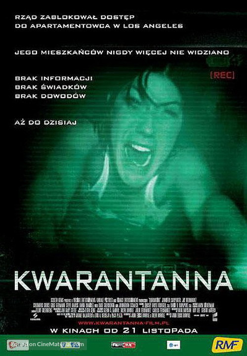 Quarantine - Polish Movie Poster