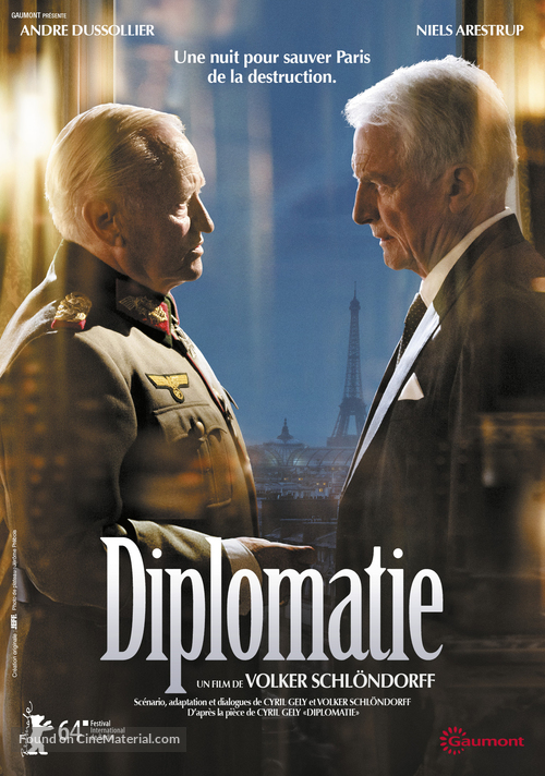 Diplomatie - French Movie Cover