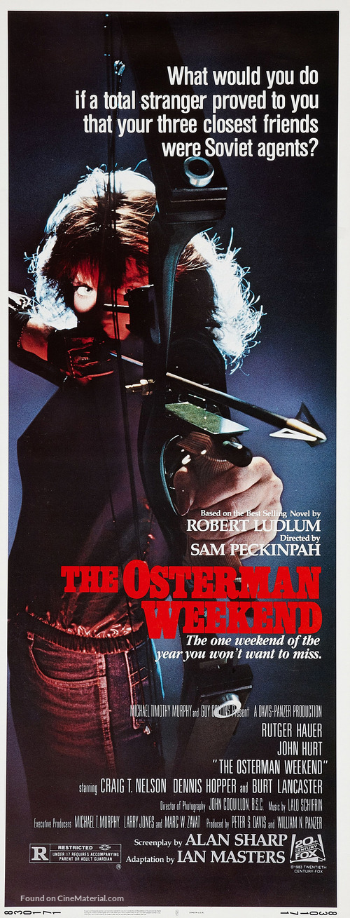 The Osterman Weekend - Movie Poster