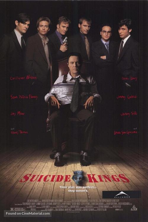 Suicide Kings - Canadian Movie Poster