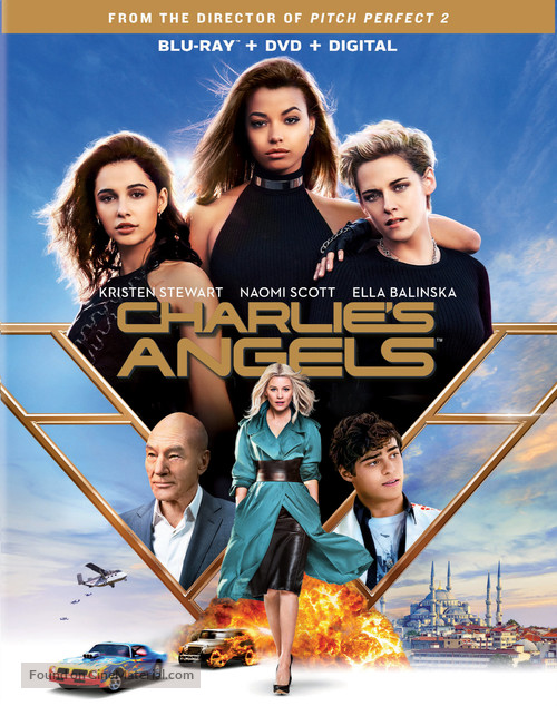 Charlie&#039;s Angels - Blu-Ray movie cover