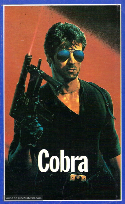Cobra - Spanish VHS movie cover