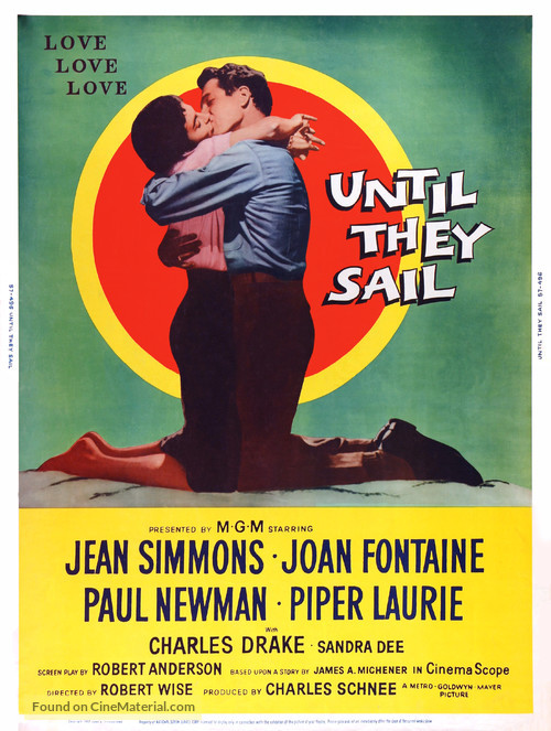 Until They Sail - Movie Poster