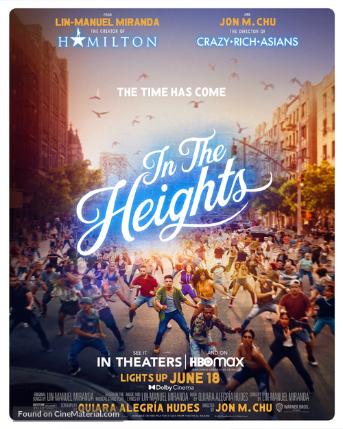 In the Heights - Movie Poster