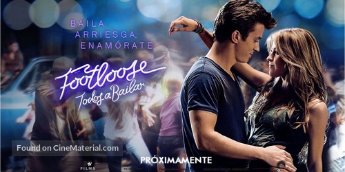 Footloose - Argentinian Movie Poster