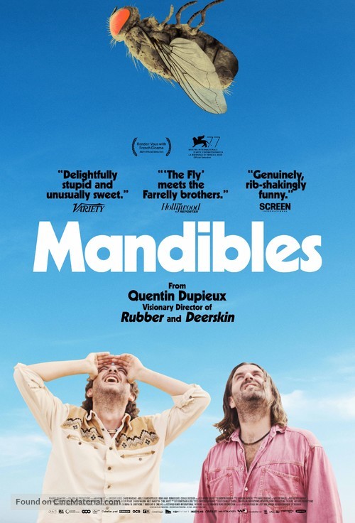 Mandibules - Movie Poster