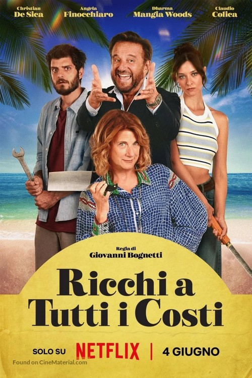 Ricchi a tutti i costi - Italian Movie Poster