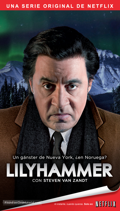 &quot;Lilyhammer&quot; - Spanish VHS movie cover