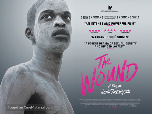 Inxeba - British Movie Poster