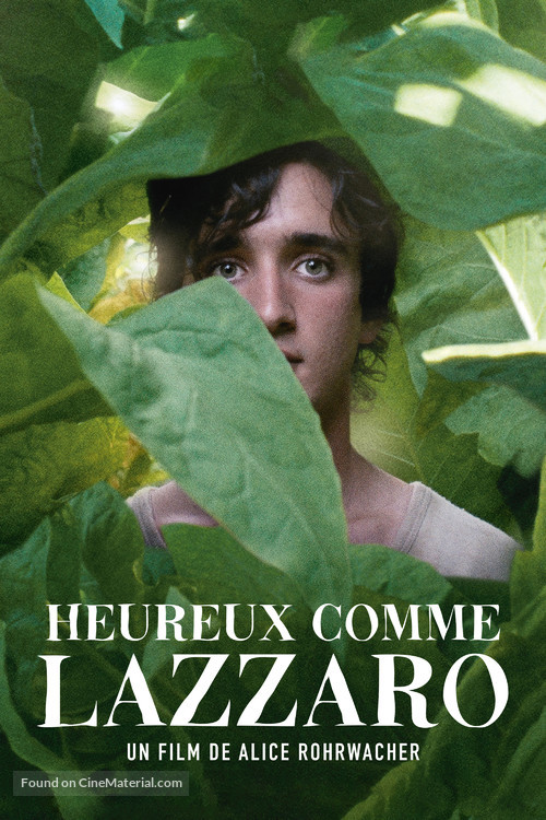Lazzaro felice - French Video on demand movie cover