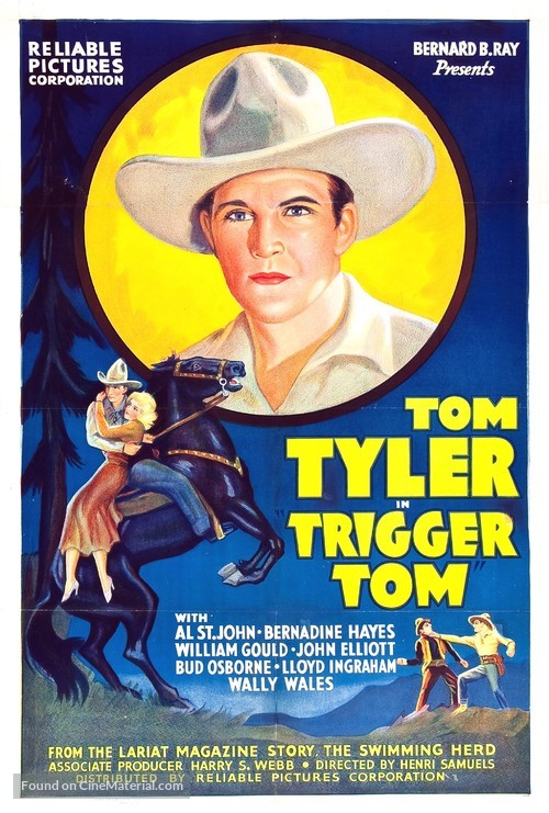 Trigger Tom - Movie Poster