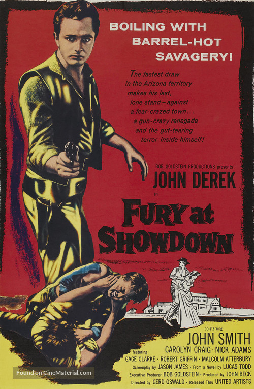 Fury at Showdown - Movie Poster