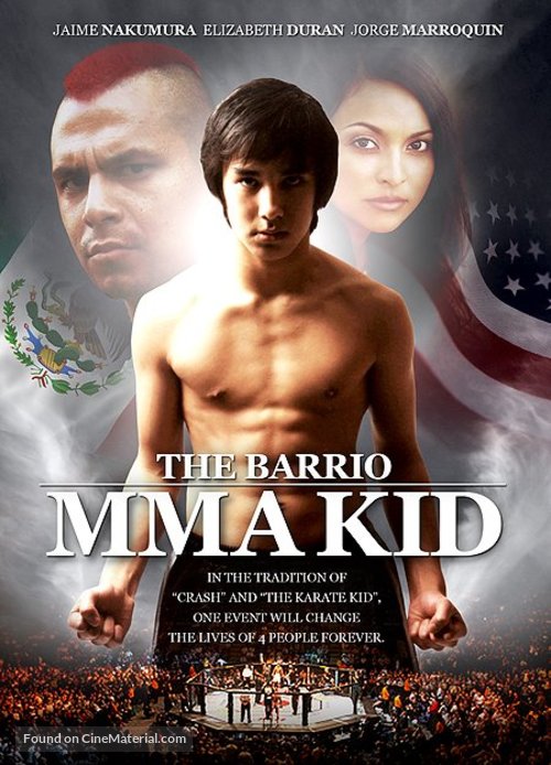 Barrio MMA Kid - DVD movie cover