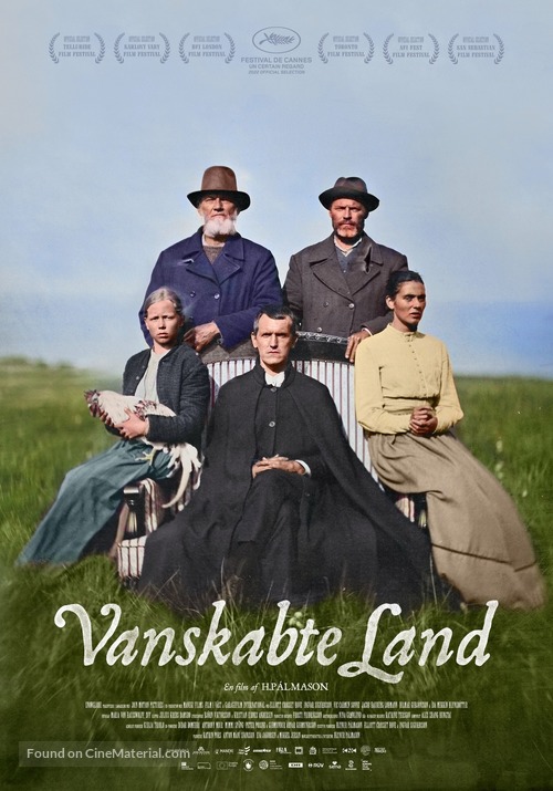 Vanskabte Land - Danish Movie Poster