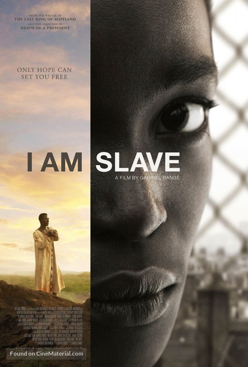 I Am Slave - British Movie Poster