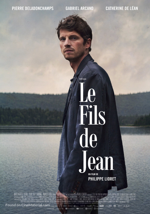 Le fils de Jean - Belgian Movie Poster