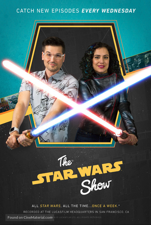 &quot;The Star Wars Show&quot; - Movie Poster