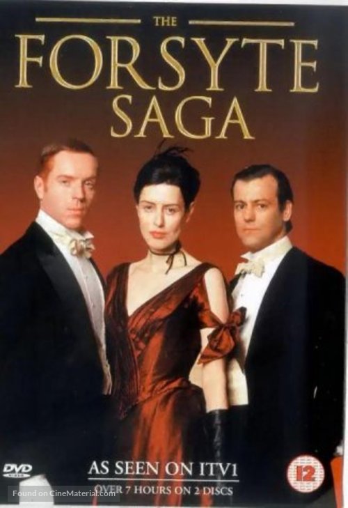 &quot;The Forsyte Saga&quot; - British DVD movie cover