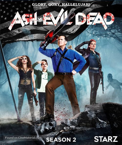 &quot;Ash vs Evil Dead&quot; - Blu-Ray movie cover