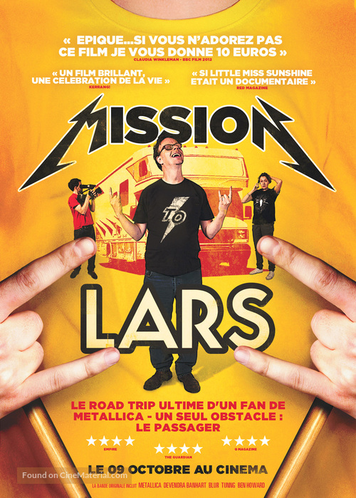 Mission to Lars - French Movie Poster