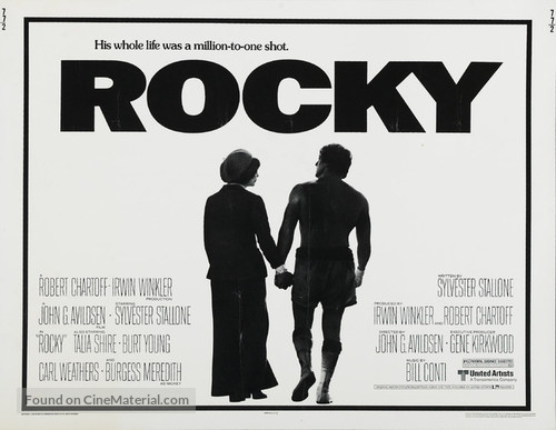 Rocky - Movie Poster