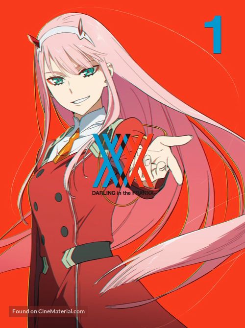 &quot;DARLING in the FRANXX&quot; - Japanese Movie Cover