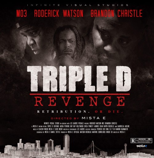 Triple D Revenge - Movie Poster