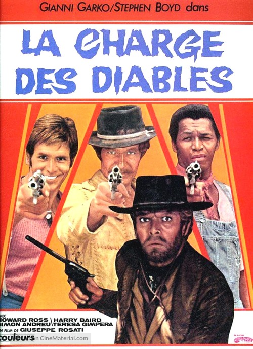 Campa carogna... la taglia cresce - French Movie Poster