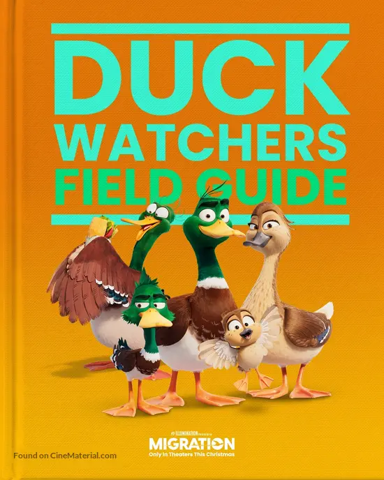 Migration (2023) movie poster