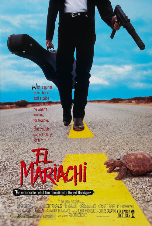 El mariachi - Movie Poster