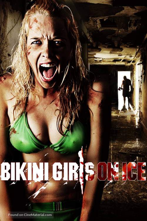 Bikini Girls on Ice - DVD movie cover