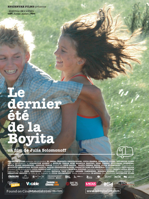 El &uacute;ltimo verano de la Boyita - French Movie Poster