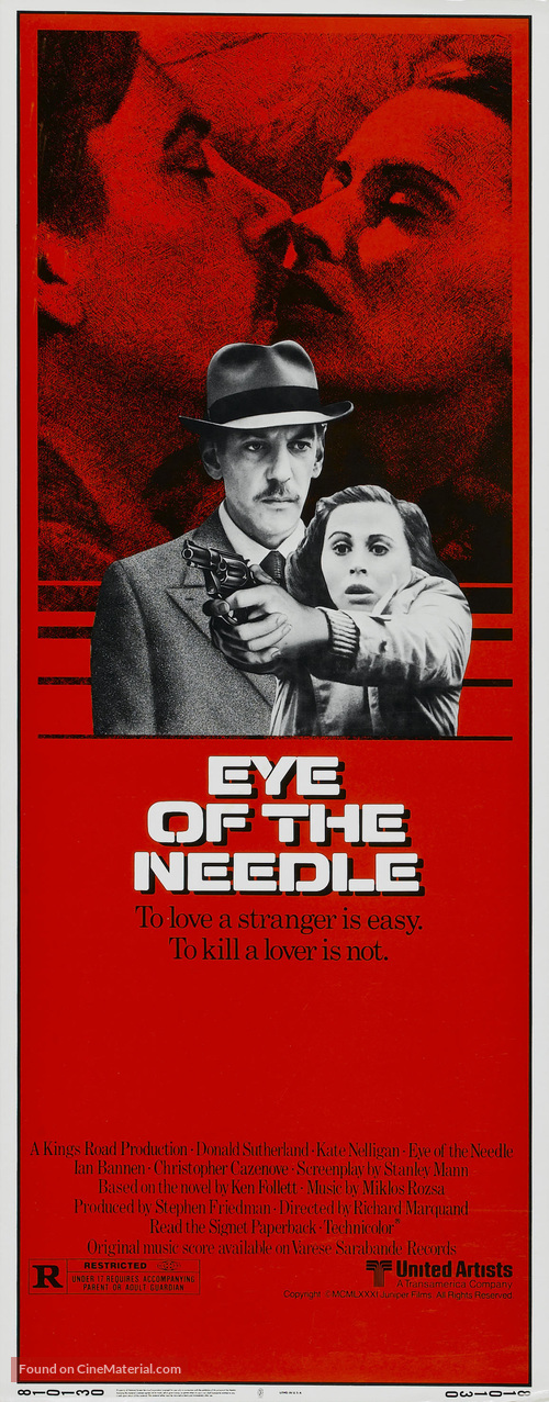 Eye of the Needle - Movie Poster