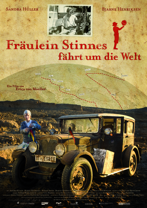 Fr&auml;ulein Stinnes f&auml;hrt um die Welt - German Movie Poster