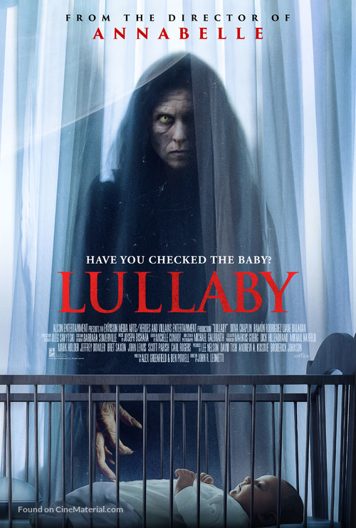 Lullaby - Movie Poster