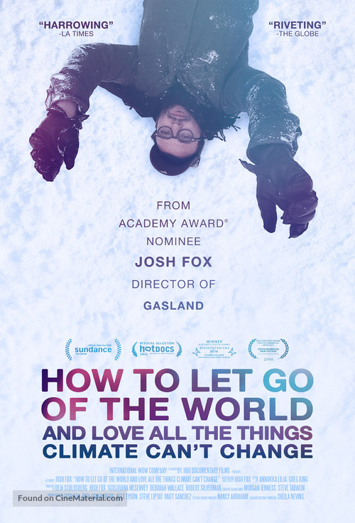 How to Let Go of the World: and Love All the Things Climate Can&#039;t Change - Movie Poster