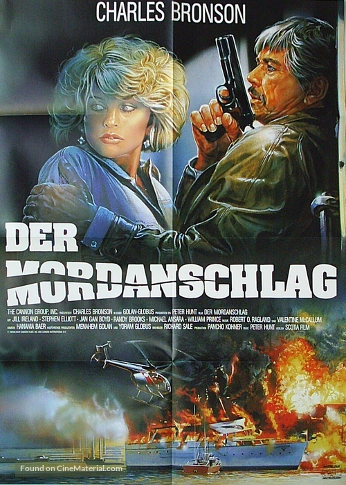 Assassination - German Movie Poster
