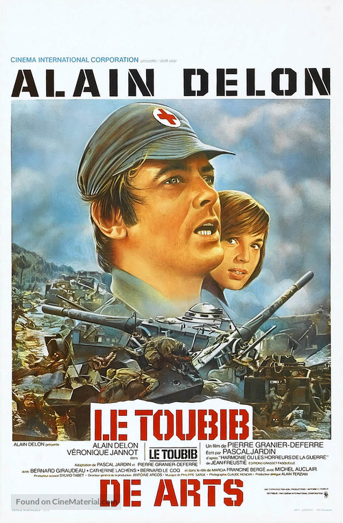 Le toubib - Belgian Movie Poster