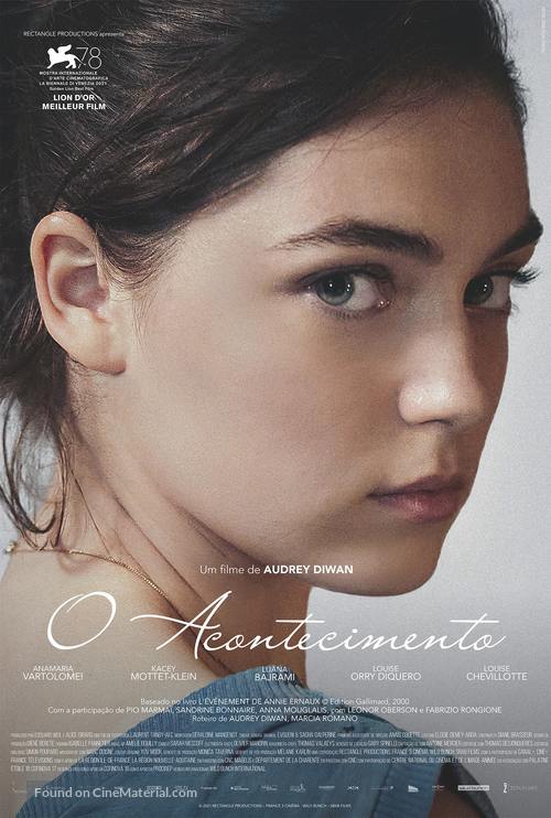 L&#039;&eacute;v&egrave;nement - Brazilian Movie Poster