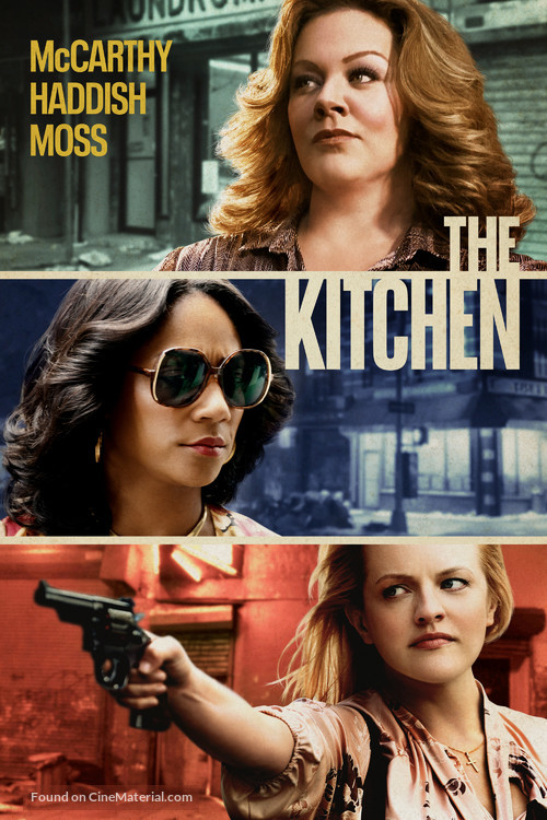 The Kitchen - Movie Cover