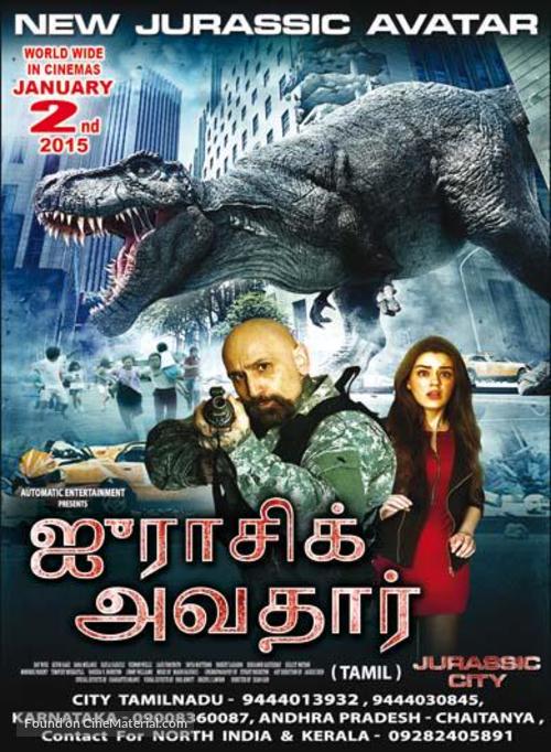 Jurassic City - Indian Movie Poster